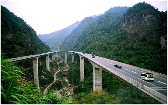 中交一公局廈門公司福建龍巖高速A3標